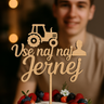 Napis za torto traktor
