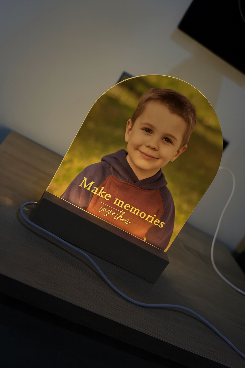 Personalizirana Lučka z Natisnjeno Sliko