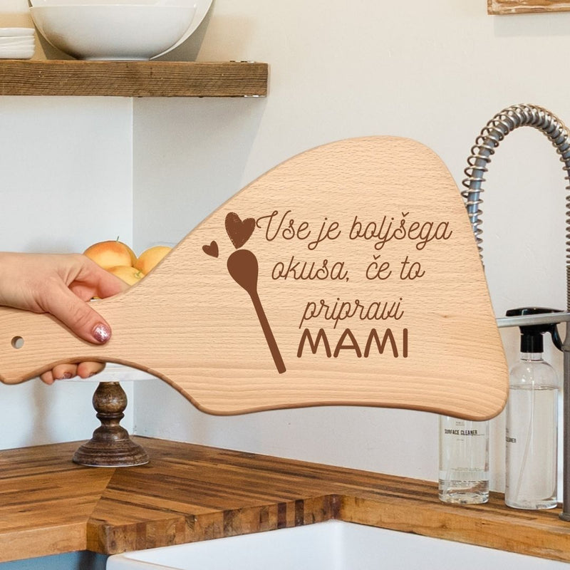 Tutto è migliore quando lo prepara la mamma💝