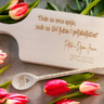 Tagliere + set fornello